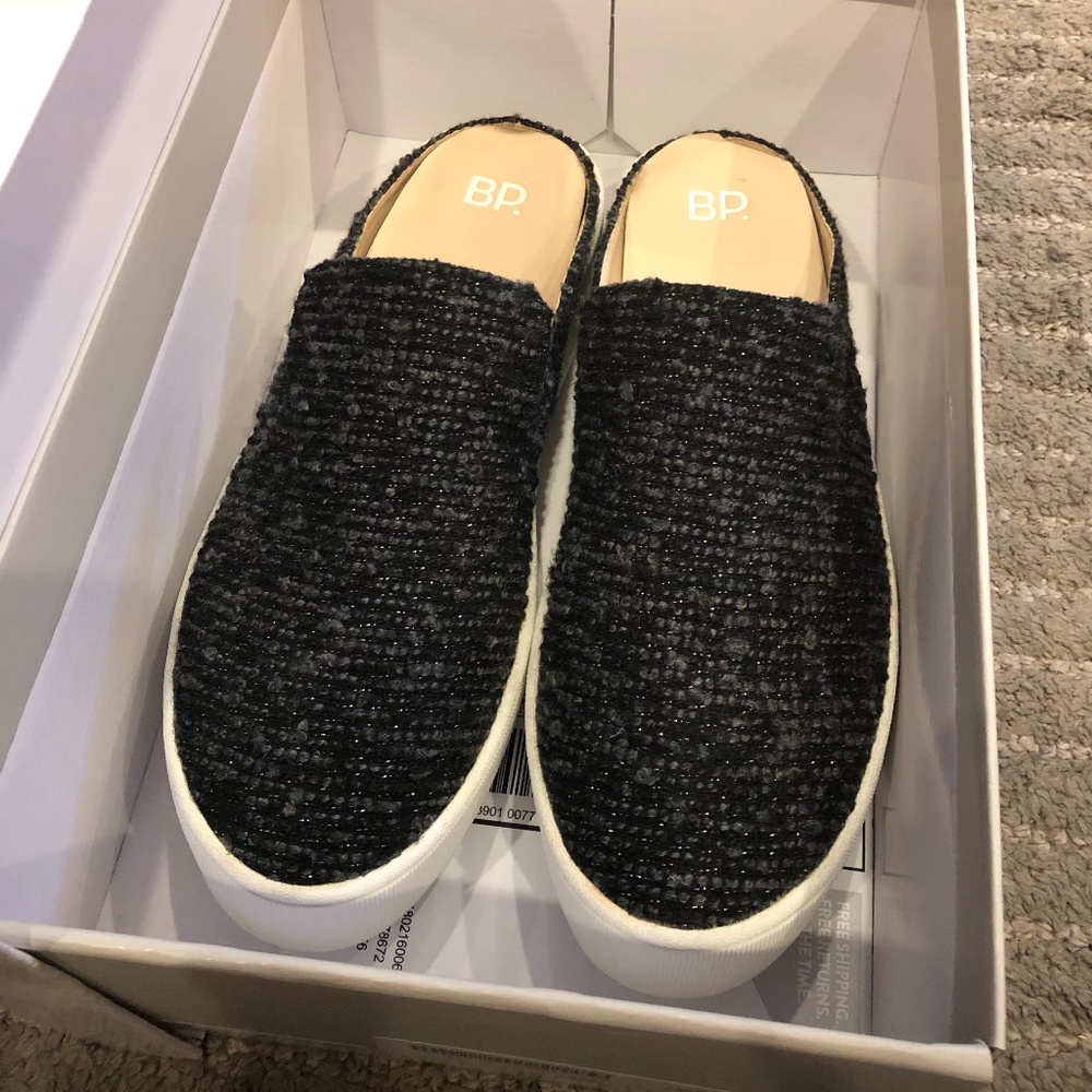 BP Monika Slip-On Platform Fabric Sneakers